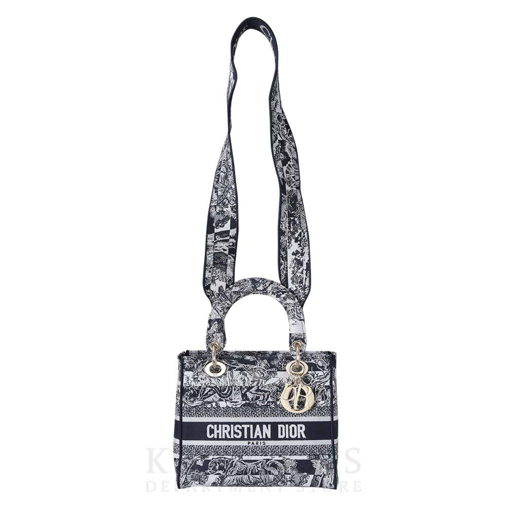 CHRISTIAN DIOR(USED)크리스찬 디올 LADY D-LITE 미듐